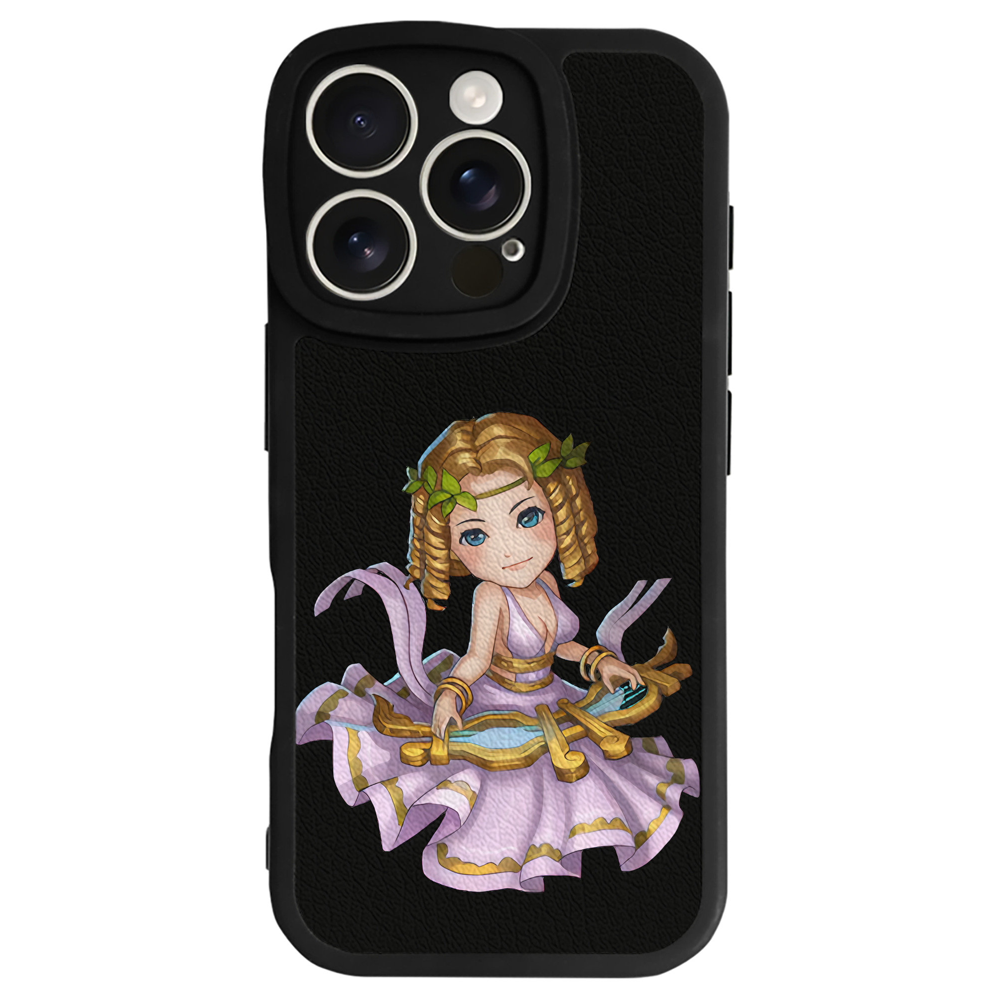 リーグ・オブ・レジェンド League of Legends LOL 【iPhone 16シリーズ対応】シリコンスマホケース（レザー調） 材質：シリコン